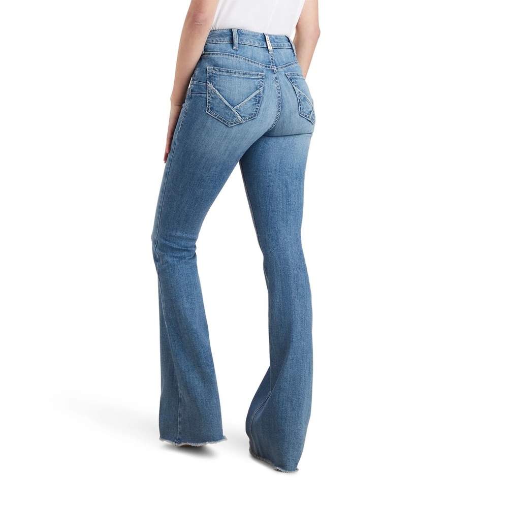 Ariat high rise flair jeans 29L